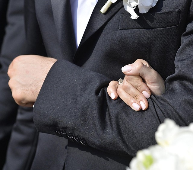 Mamy zdjęcia ze ślubu Roberta Lewandowskiego (FOTO)