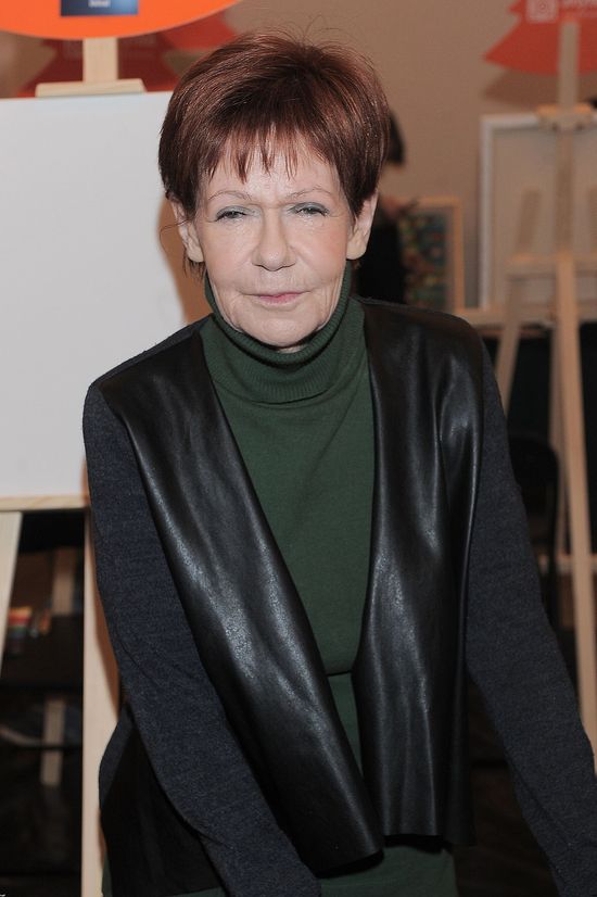 Nie uwierzysz, co na pogrzeb Marii Czubaszek przynieśli goście