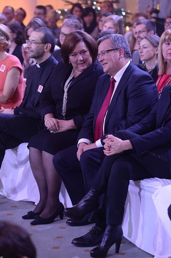 Wellman krytykuje Komorowską i Tuskową