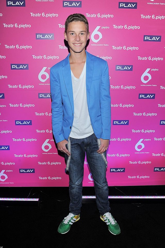 Gwiazdy z dziećmi na premierze (FOTO)