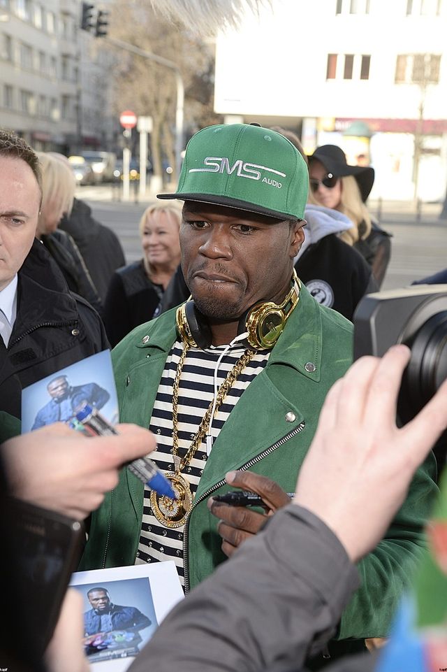 50 cent - kompromitacja Szulim i PeKaya (FOTO)