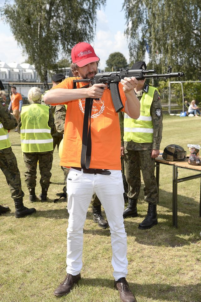 Gwiazdy na otwarciu Onko-Olimpiady (FOTO)