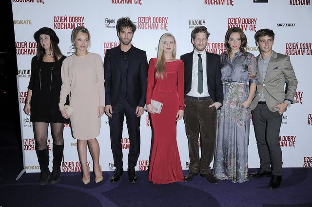 Gwiazdy na premierze Dzień dobry, kocham cię!