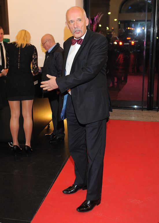 Korwin-Mikke był na lotnisku w Brukseli w czasie zamachu!