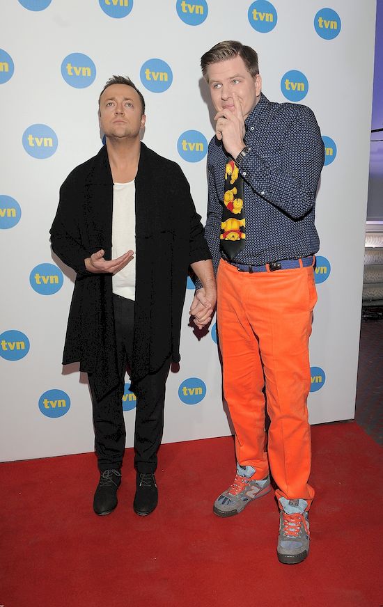 Filip Chajzer o obrzydliwej plotce na swój temat: Gnij debilu! 