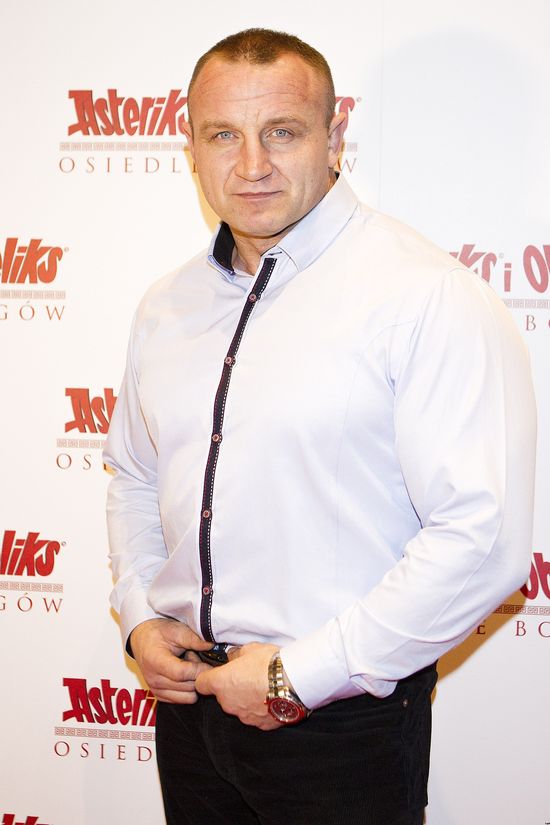 Popek o walce z Pudzianem: Ja wygrałem tę walkę