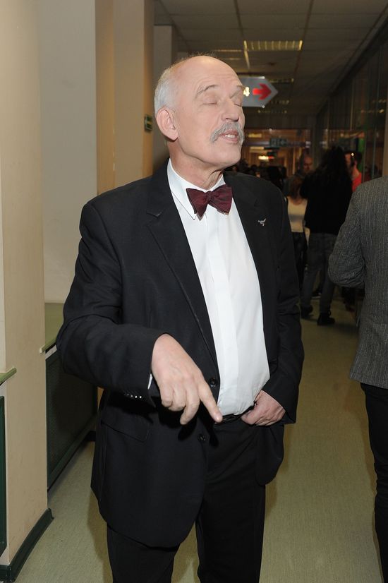 Korwin-Mikke ZNOWU atakuje niepełnosprawnych: Debili wprowadza się do szkół