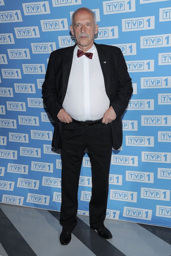 Janusz Korwin-Mikke wziął ŚLUB! Janusz Korwin-Mikke wziął ŚLUB!