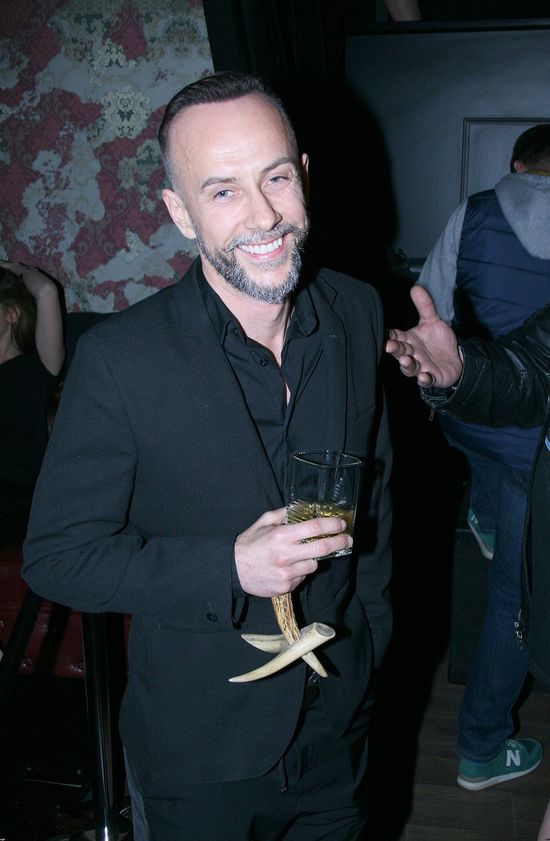 Nergal wywołał hejt... swoim strojem nazisty (FOTO)