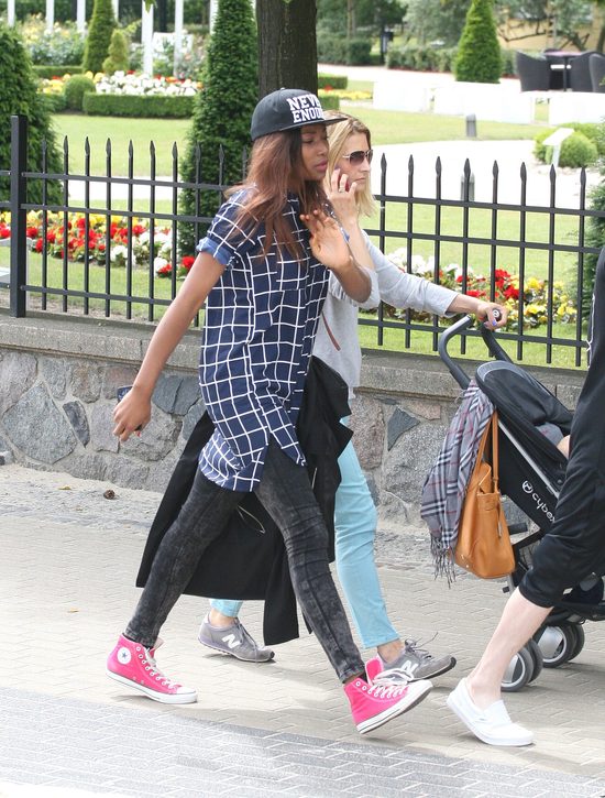 Maff bez retuszu i masa celebrytów na imprezie w Sopocie 