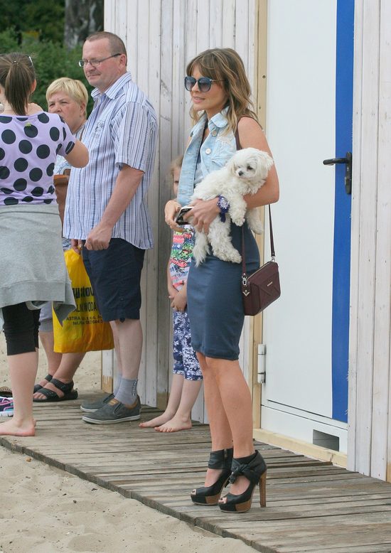 Maff bez retuszu i masa celebrytów na imprezie w Sopocie 