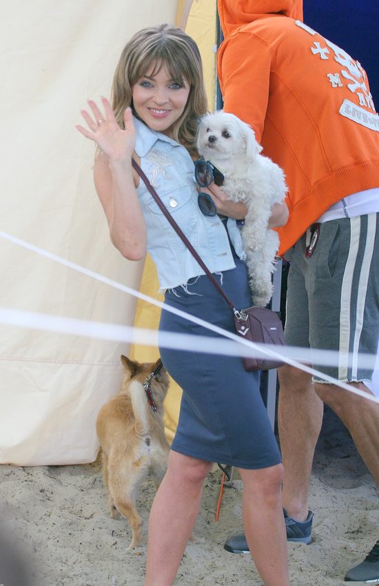 Maff bez retuszu i masa celebrytów na imprezie w Sopocie 