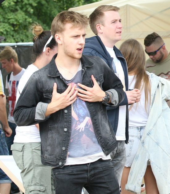 Maff bez retuszu i masa celebrytów na imprezie w Sopocie 