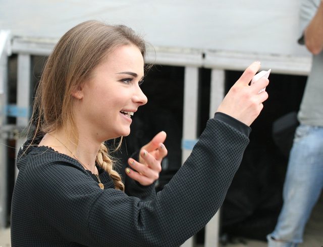 Maff bez retuszu i masa celebrytów na imprezie w Sopocie 