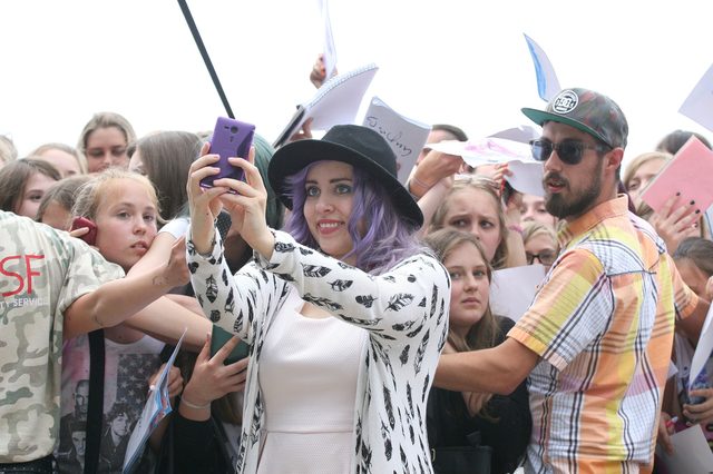 Maff bez retuszu i masa celebrytów na imprezie w Sopocie 