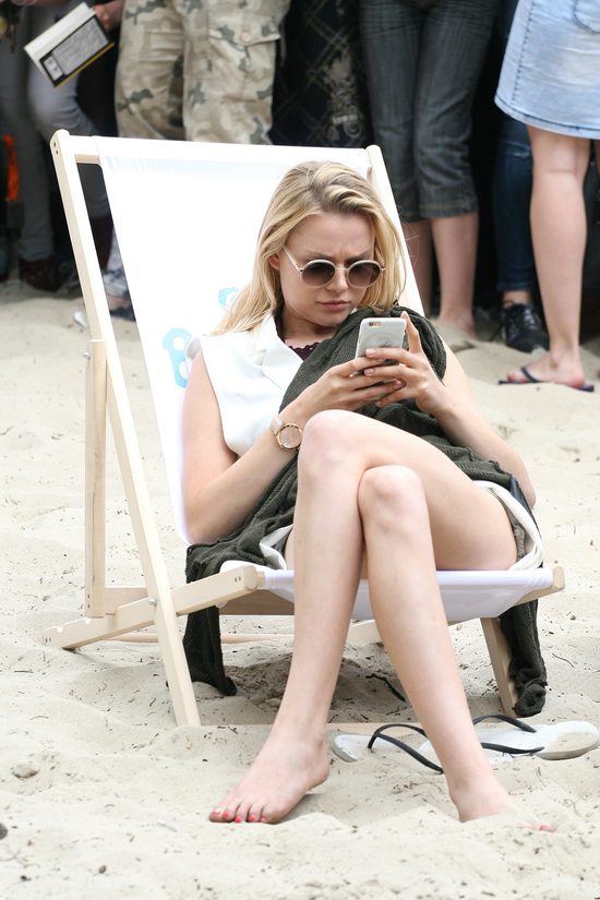 Maff bez retuszu i masa celebrytów na imprezie w Sopocie 