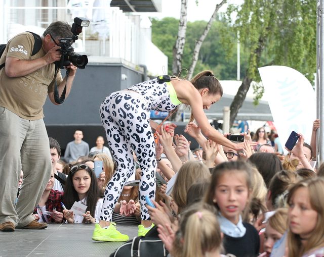 Maff bez retuszu i masa celebrytów na imprezie w Sopocie 