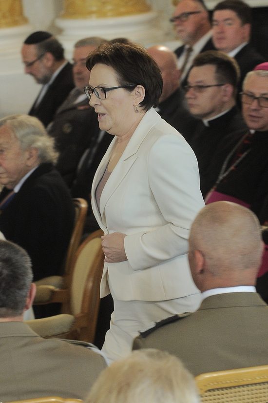 Jak Agata i Kinga Duda wypadły na nadaniu orderów? Jak Agata i Kinga Duda wypadły na nadaniu orderów?