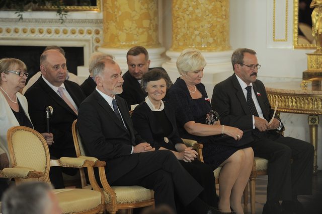 Jak Agata i Kinga Duda wypadły na nadaniu orderów? Jak Agata i Kinga Duda wypadły na nadaniu orderów?