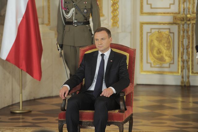 Wzruszające słowa Andrzeja Dudy o śmierci Tomasza Kality Wzruszające słowa Andrzeja Dudy o śmierci Tomasza Kality