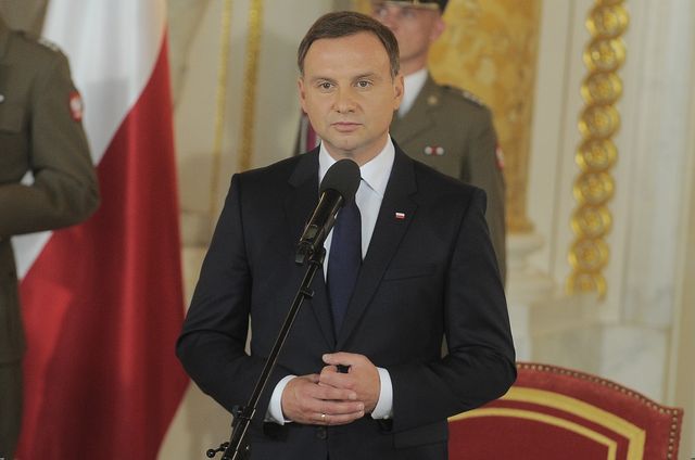 Prezydent Andrzej Duda wypowiada się na temat ROZWODU z żoną!