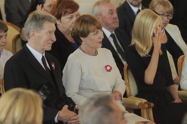 Jak Agata i Kinga Duda wypadły na nadaniu orderów? Jak Agata i Kinga Duda wypadły na nadaniu orderów?