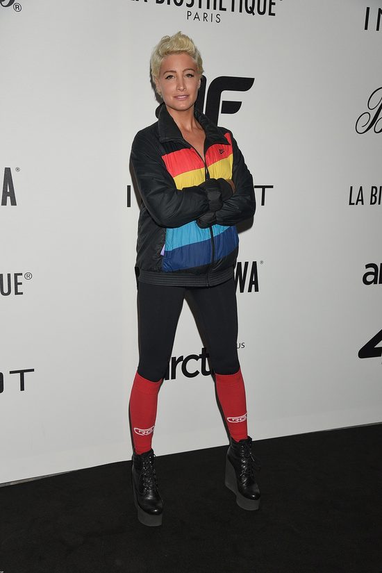 Gwiazdy na pokazie mody 4F (FOTO)