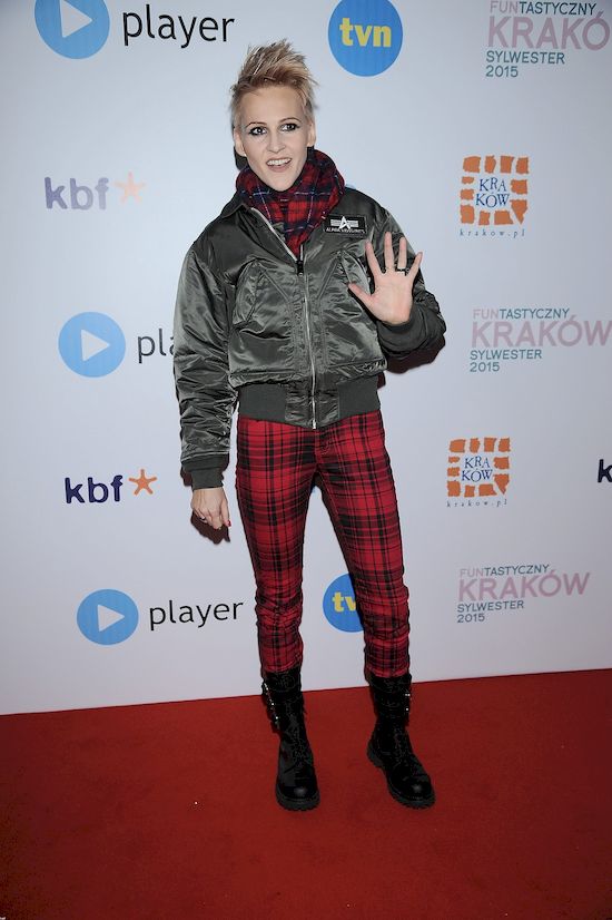 Agnieszka Chylińska W KOŃCU zdecydowała się na...