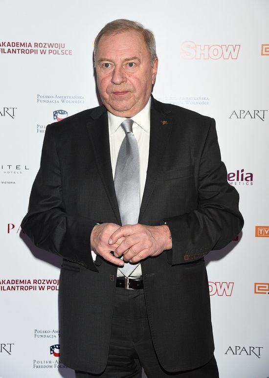 Jerzy Stuhr zarzuca lekarzom, że skazali go na powolne umieranie Jerzy Stuhr zarzuca lekarzom, że skazali go na powolne umieranie