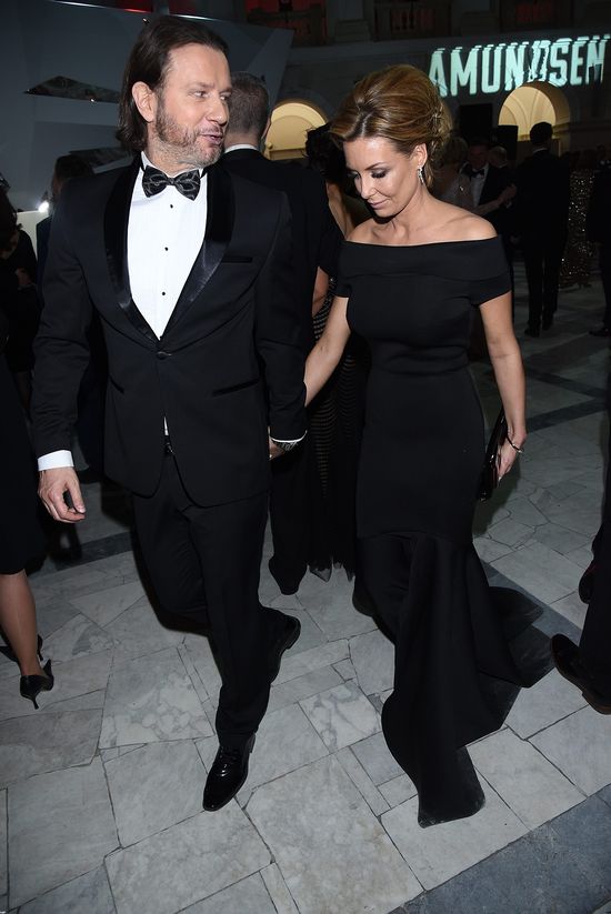 Małgorzata Rozenek pokazała zdjęcie z urodzin Radka Majdana