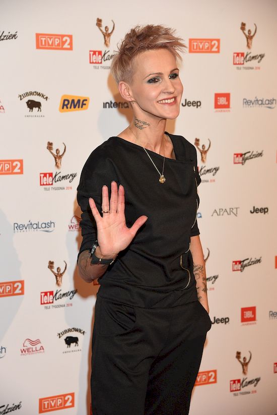 Agnieszka Chylińska W KOŃCU zdecydowała się na...