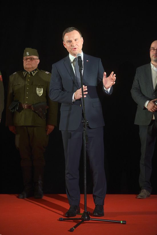 Prezydent pozdrowił uczestników Sylwestra z Andrzejem Dudą (FOTO)