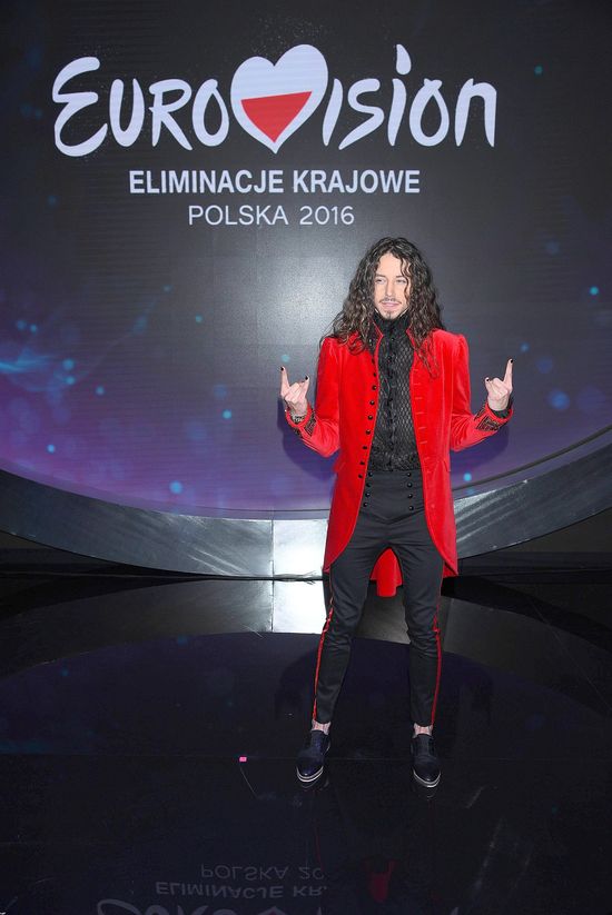 Eurowizja 2016: Michał Szpak triumfuje? 