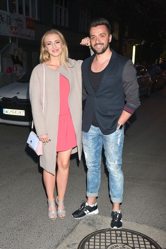 Barbara Kurdej-Szatan na salonach ze swoim mężem (FOTO)