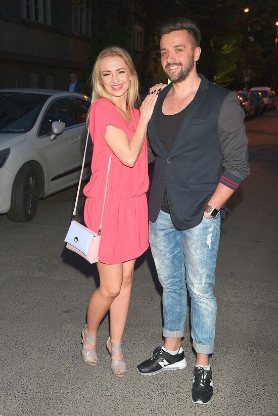 Barbara Kurdej-Szatan na salonach ze swoim mężem (FOTO)