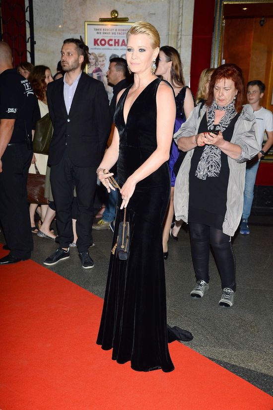 Małgorzata Kożuchowska zachwyciła swoją kreacją! 