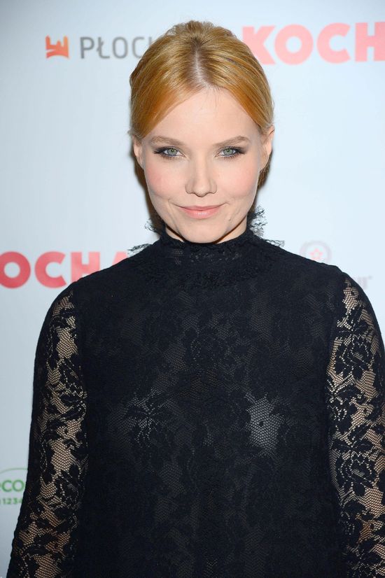 Koronka wraca do łask? Roma Gąsiorowska udowadnia to swoją kreacją