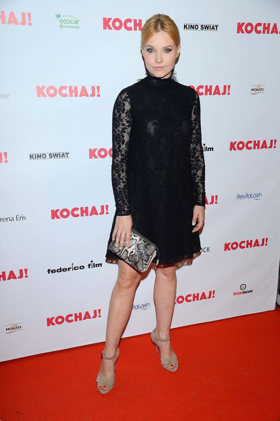 Koronka wraca do łask? Roma Gąsiorowska udowadnia to swoją kreacją