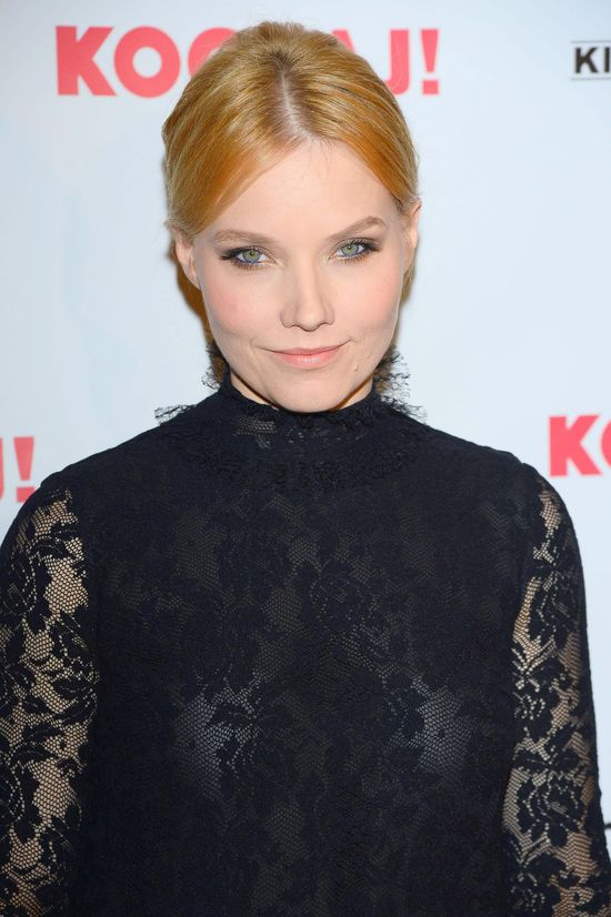 Koronka wraca do łask? Roma Gąsiorowska udowadnia to swoją kreacją