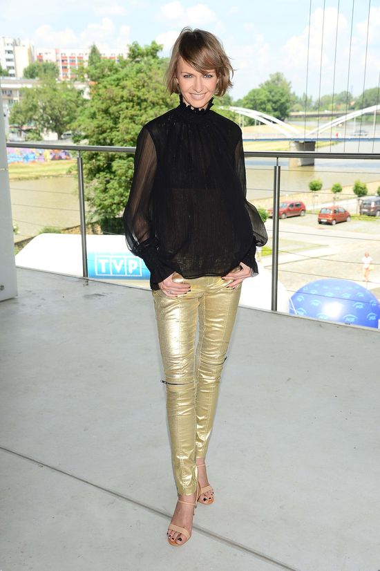 Kasia Stankiewicz brylowała na Festiwalu w Opolu Kasia Stankiewicz brylowała na Festiwalu w Opolu