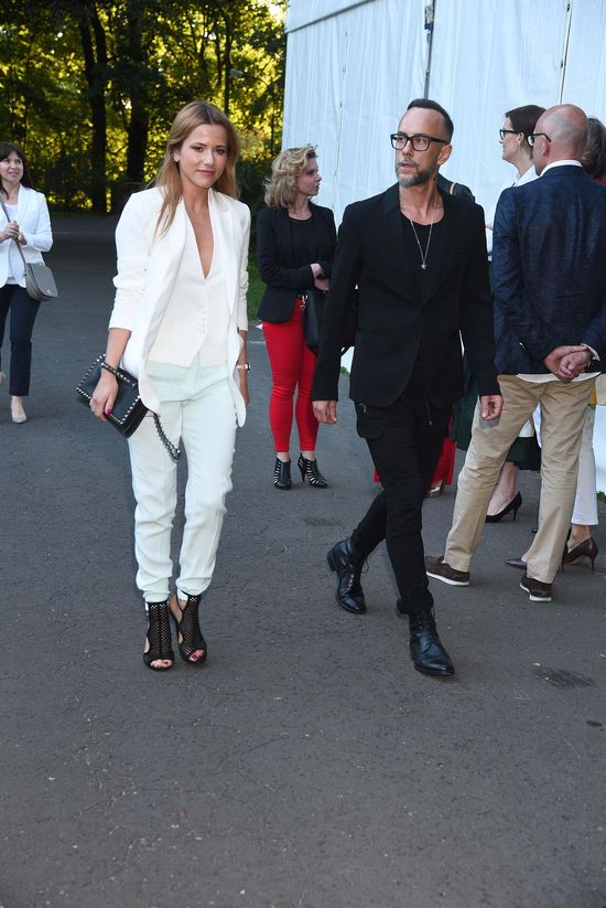 Z kim Nergal przyszedł na galę Kryształowych Zwierciadeł?