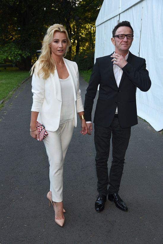 Czy Joanna Brodzik dobrze wygląda... w bieli? Teraz już wszystko jasne