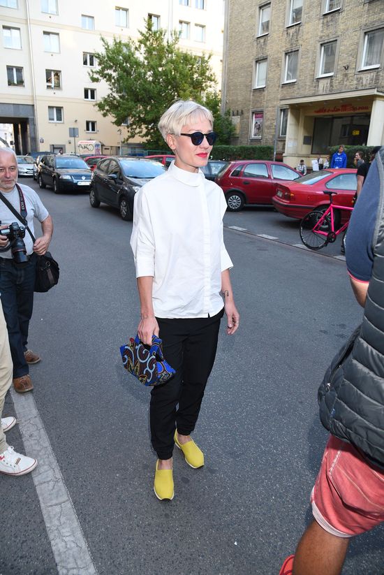 Czy taki styl na pewno pasuje do Mariki?