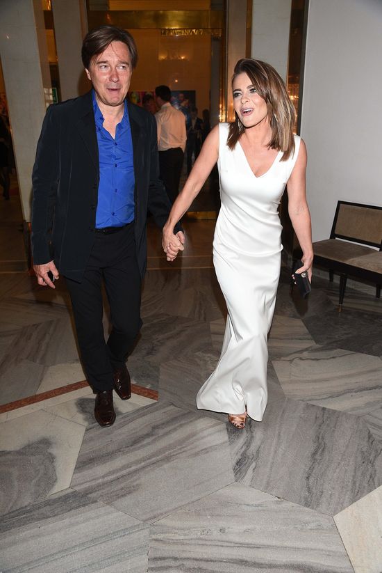 Edyta Herbuś olśniewała w TEJ sukni! Mariusz Treliński nie mógł się napatrzeć...