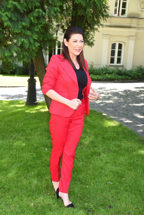 Iwona Węgrowska w końcu wygląda... dobrze? (FOTO)