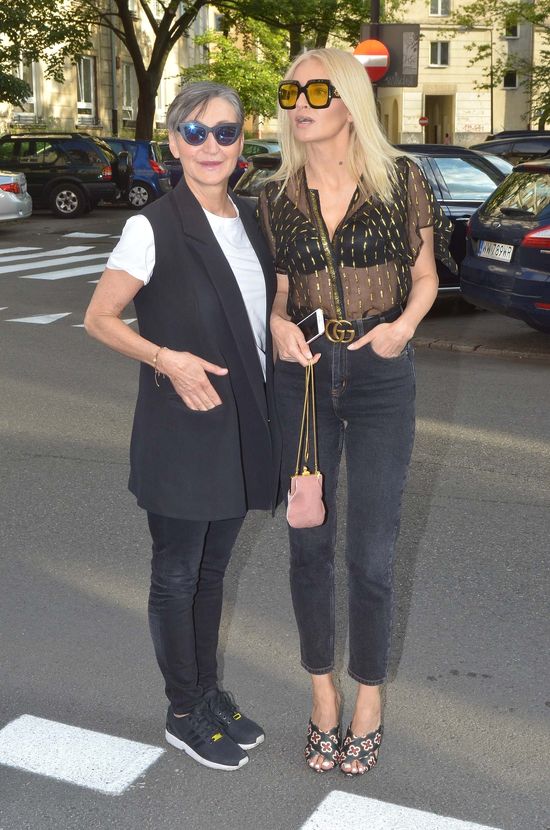 Joanna Horodyńska pokazała klasę na prezentacji książki Moda lepsza niż seks?