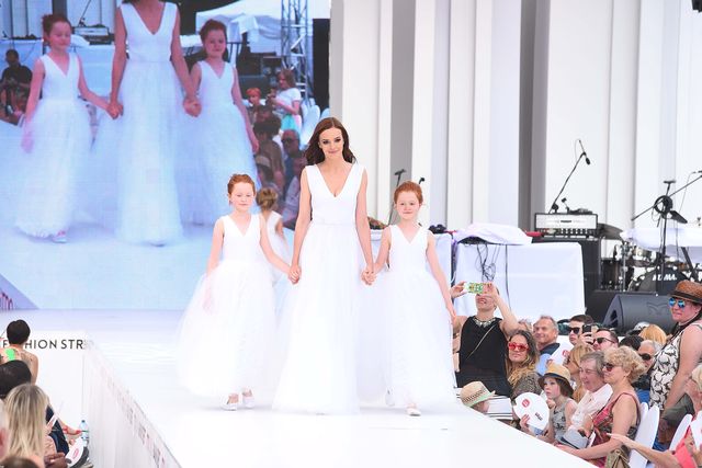 Anna Wendzikowska na Warsaw Fashion Street 2016: Biorę ślub! Anna Wendzikowska na Warsaw Fashion Street 2016: Biorę ślub!