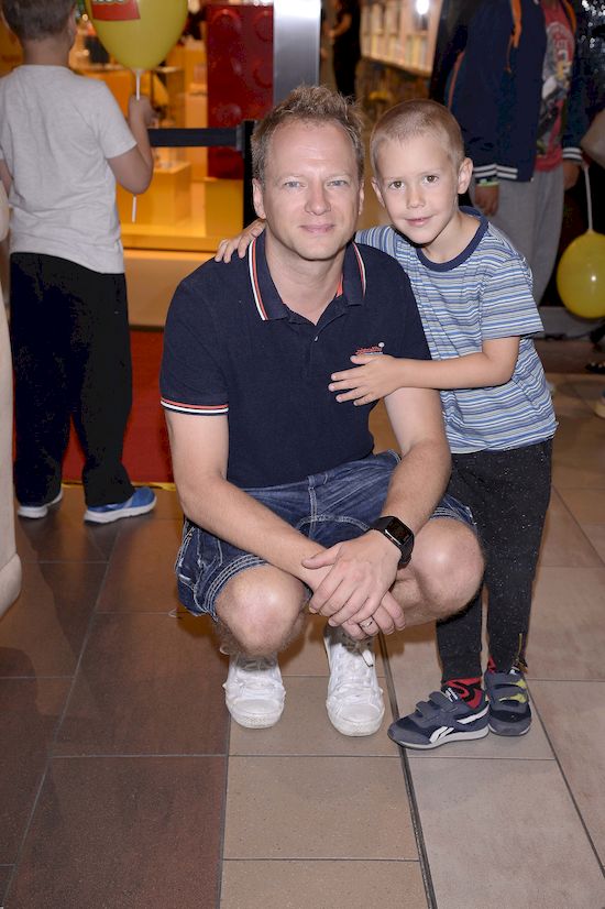 Maciej Stuhr ponownie zostanie ojcem! Aktor spodziewa się synka!