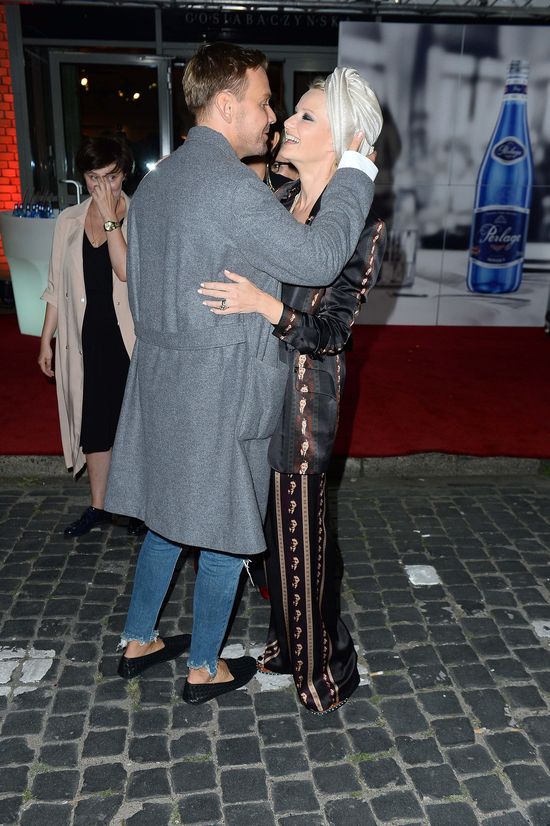 Nawet Dawid Woliński nie mógł zlekceważyć kreacji Małgorzaty Kożuchowskiej!