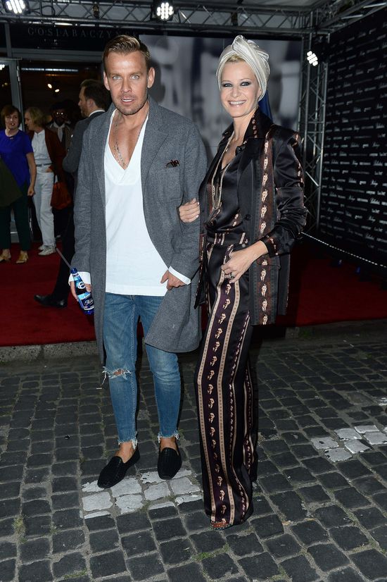 Nawet Dawid Woliński nie mógł zlekceważyć kreacji Małgorzaty Kożuchowskiej!